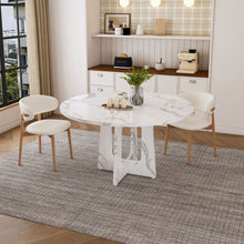 Load image into Gallery viewer, Round Dining Table For 4
