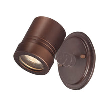 Load image into Gallery viewer, Cylinder Wall Spotlight - Antique Bronze