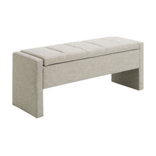 Load image into Gallery viewer, Modern Upholstered Large Bed End Bench With Storage