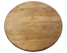 Load image into Gallery viewer, 42" Solid Wood Pedestal Base Round Top Dining Table - Natural