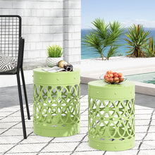 Load image into Gallery viewer, Outdoor Metal S/2 End Table