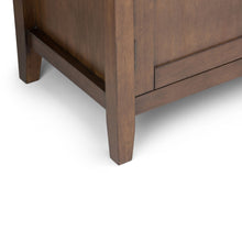 Load image into Gallery viewer, Redmond - Tall TV Media Stand - Rustic Natural Aged Brown
