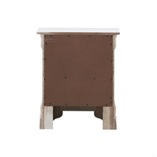 Load image into Gallery viewer, Accent Nightstand - Silver Champagne