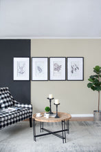 Load image into Gallery viewer, Botanical Wall Art Prints, Home Decor For Living Room Dining Room, Bedroom, Hallway (Set of 4) - White / Black