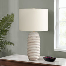 Load image into Gallery viewer, Lighting, Table Lamp, Resin, Transitional - Cream