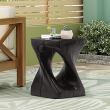 Load image into Gallery viewer, Twist Shape Side Table