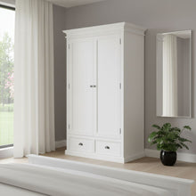 Load image into Gallery viewer, 43" Solid Wood Two Drawer Dresser - White