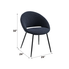 Load image into Gallery viewer, Klaus - Side Chair (Set of 2) - Black