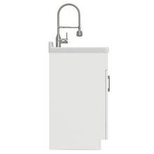 Load image into Gallery viewer, Hennessy - Deluxe Laundry Utility Sink And Cabinet