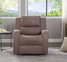 Load image into Gallery viewer, Modern Soft Manual Recliner Chair