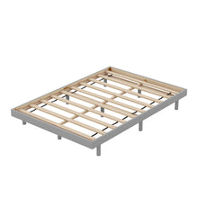 Load image into Gallery viewer, Modern Floating Platform Bed Frame