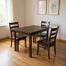 Load image into Gallery viewer, 60" Solid Wood Dining Table - Dark Brown