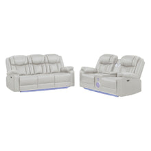Load image into Gallery viewer, Challenger - LED Power Recliner Set