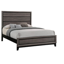 Load image into Gallery viewer, Queen Panel Bed Accents - Gray