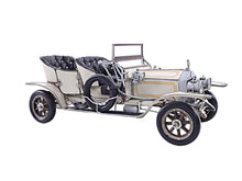 Load image into Gallery viewer, Hand Painted Model Car Tabletop Sculpture (401129) - Silver