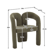 Load image into Gallery viewer, Coolmore Contemporary Designed Accent / Dining Chair With Armrests