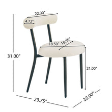Load image into Gallery viewer, Modern Dining Room Chairs (Set of 2)