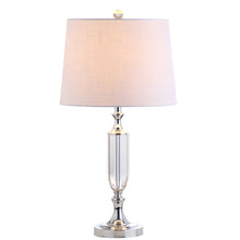 Load image into Gallery viewer, 27" Novelty Table Lamp LED With Empire Shade - Clear