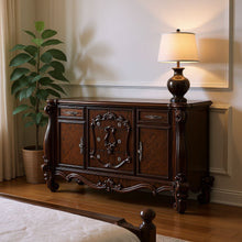 Load image into Gallery viewer, Solid Wood Five Drawer Combo Dresser - Cherry Oak