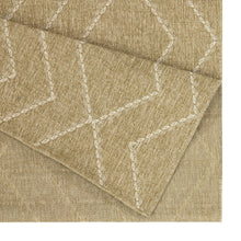 Load image into Gallery viewer, Earth - 5'3" X 7'3" Indoor, Outdoor Area Rug - Jute / White