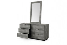 Load image into Gallery viewer, Six Drawer, Double Dresser - Gray