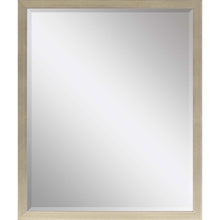 Load image into Gallery viewer, 31'' Wood Accent Mirror - Silver