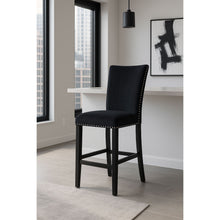 Load image into Gallery viewer, Mikha - Bar Stools (Set of 2) - Black