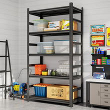Load image into Gallery viewer, 5 Tier Heavy Duty Shelving Unit Adjustable Shelving Units