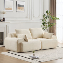 Load image into Gallery viewer, 2 Seater Large Sectional Couches For Living Room