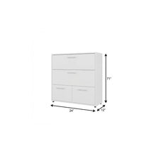Load image into Gallery viewer, Three Drawer Double Dresser - White