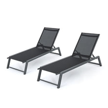 Load image into Gallery viewer, Myers - Modern Chaise Lounge Set With Adjustable Back