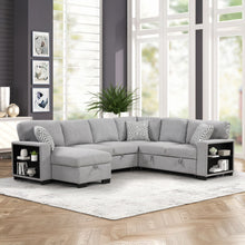 Load image into Gallery viewer, Cairo - Sectional With Pullout Sleeper