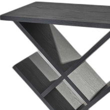 Load image into Gallery viewer, Solid Wood Pedestal Console Table - Black