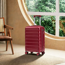 Load image into Gallery viewer, Hard Shell Travel Luggage With Scratch Resistant Surface