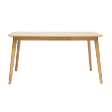 Load image into Gallery viewer, Retro Dining Table With Faux Wood Top