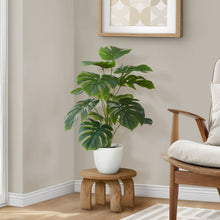 Load image into Gallery viewer, Artificial Monstera Plant