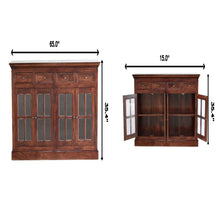 Load image into Gallery viewer, Large Glazed Sideboard
