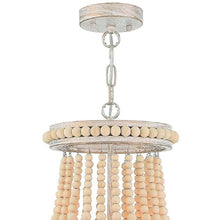 Load image into Gallery viewer, Candle Style Three Light Metal Dimmable Chandelier - Gold / White