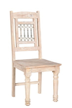 Load image into Gallery viewer, Wood Slat Back Dining Side Chairs (Set of 2) - White