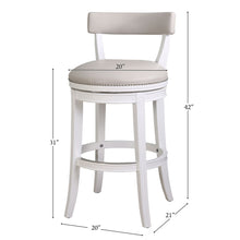 Load image into Gallery viewer, Stool & Upholstered Seat And Back