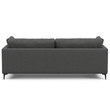 Load image into Gallery viewer, Ava - Mid Century Sofa With Ottoman Set