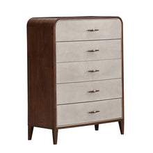 Load image into Gallery viewer, Houston - 5-Drawer Chest - Walnut