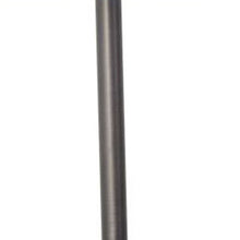 Load image into Gallery viewer, 25" Round Bedside Lamp With Drum Shade - Gray