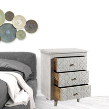 Load image into Gallery viewer, 30" Three Drawer Nightstand - White