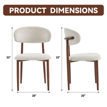 Load image into Gallery viewer, Medieval Modern Farmhouse Dining Chair