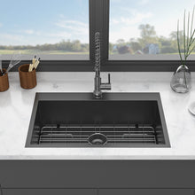 Load image into Gallery viewer, Drop In Kitchen Sink, 16 Gauge Stainless Steel, Topmount