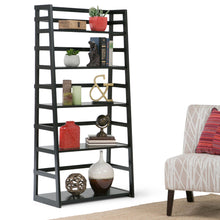 Load image into Gallery viewer, Acadian - Handcrafted Ladder Shelf Bookcase