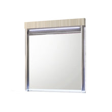Load image into Gallery viewer, Leonor - Mirror With LED Light Frame - Gray