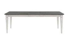 Load image into Gallery viewer, Katia - Dining Table With Leaf - Gray / White
