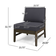 Load image into Gallery viewer, Perla - Armless Chair
